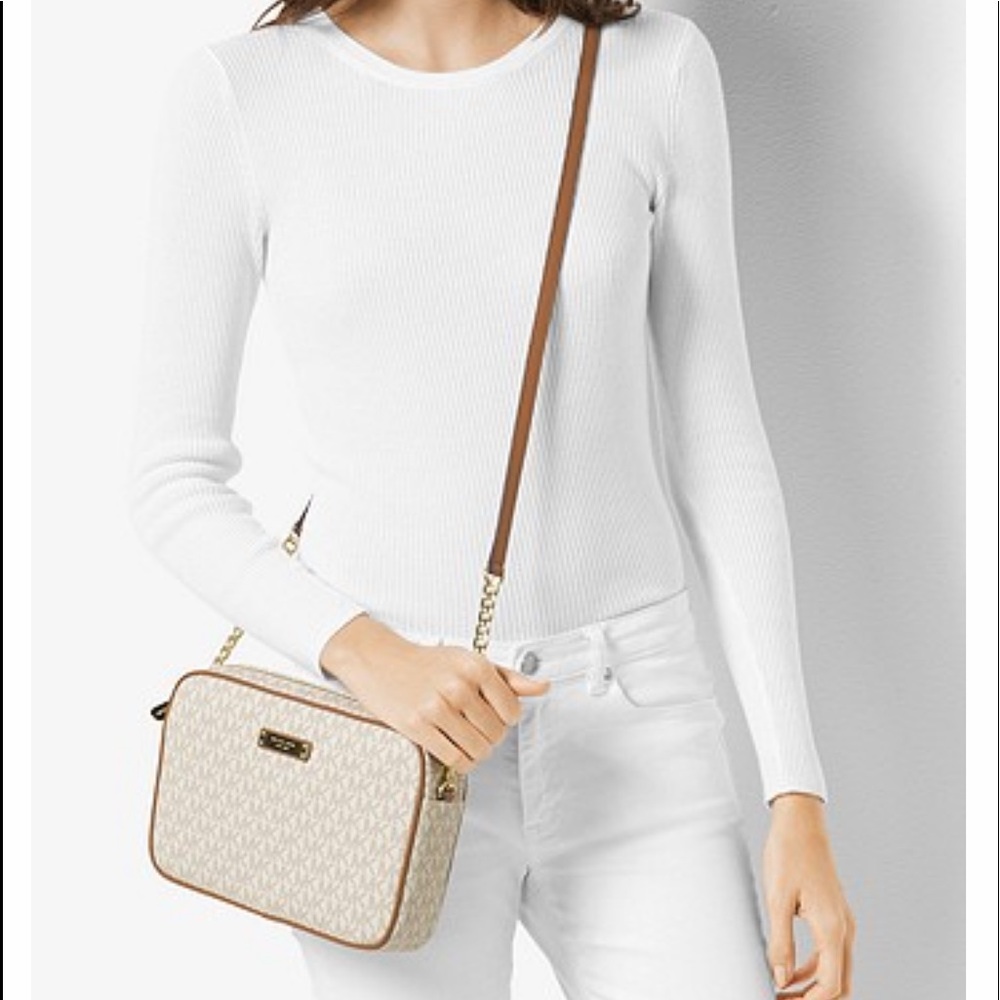 BRAND NEW Michael Kors Jet Set Crossbody Bag